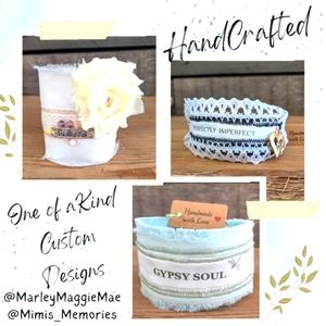 🛍️ One of a Kind HANDCRAFTED Bracelet Cuffs 🫶 See Them All!